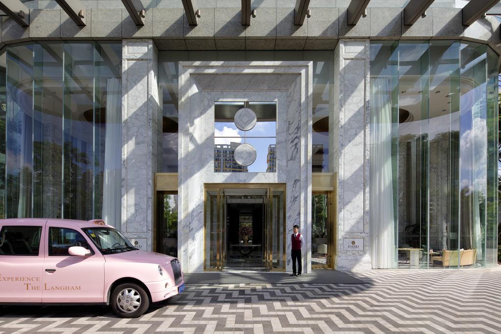 The Langham Haikou Haikou  Dış mekan fotoğraf